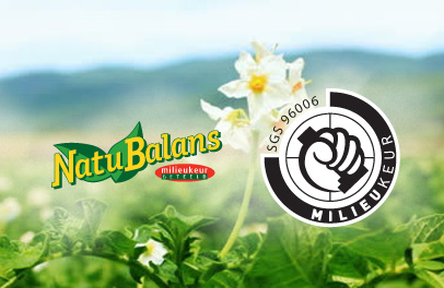 Natubalans aardappelen zijn milieuverantwoord verbouwde aardappelen